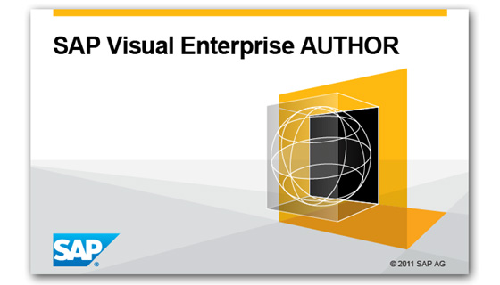 SAP Visual Enterprise Author